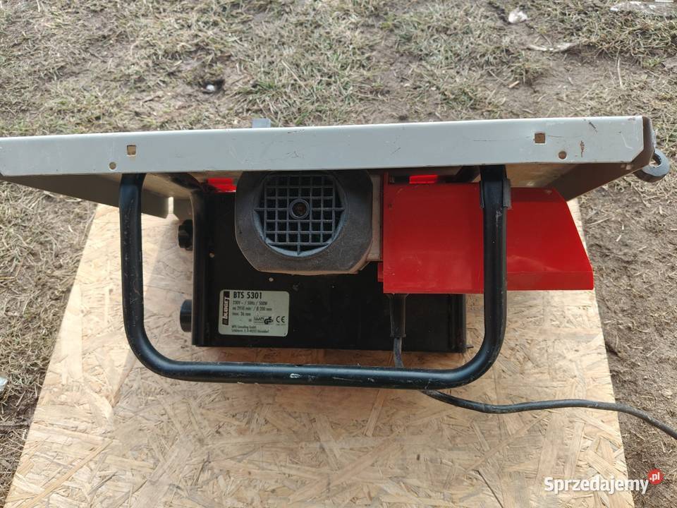 Mała Piła stołowa do prac precyzyjnych 500 watt świętokrzyskie Sandomierz