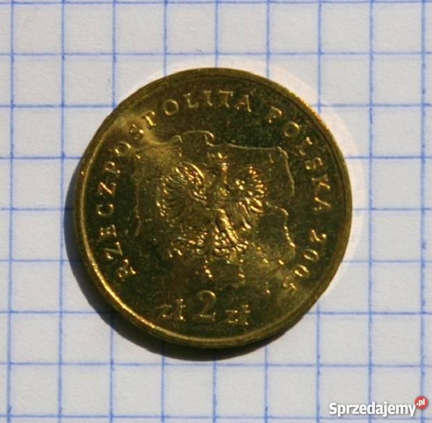 2 ZŁOTE 2005 POLSKA WOJ ZACHODNIOPOMORSKIE lubelskie Piszczac sprzedam