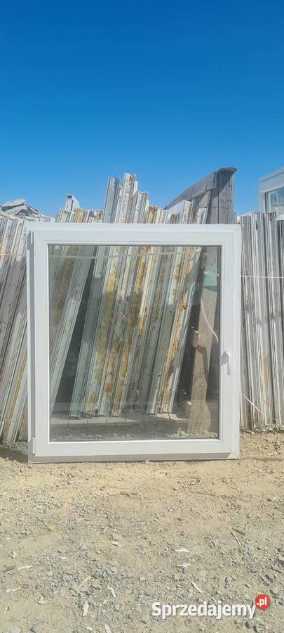OKNA KacprzaK OKNO PCV 124x138 Używane mazowieckie Siedlce