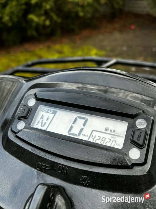 Quad Kymco 300 r Kusięta