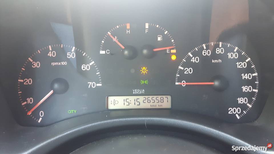FIAT PUNTO 2 1900 JTD CD Głogów sprzedam