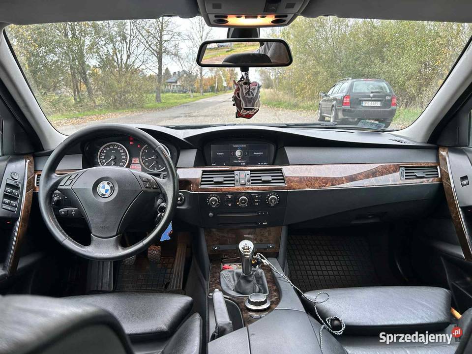 BMW Seria 5 Zadbany egzemplarz mocno radio Częstochowa sprzedam