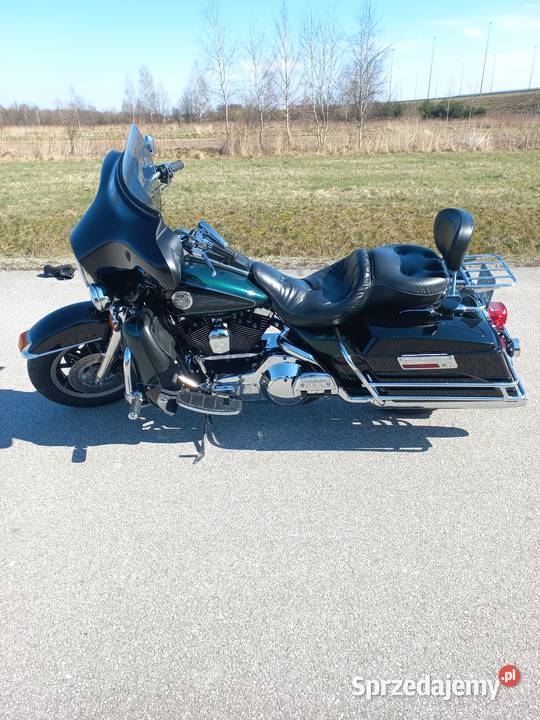 Sprzedam Harley Davidson Electra Glide Ultra cruiser Rzeszów sprzedam
