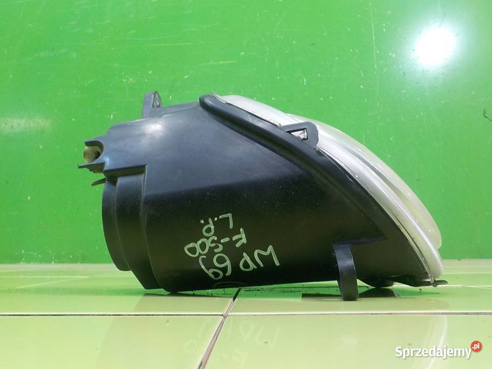 FIAT 500 08r HB 3D halogen lewy Lampy przeciwmgielne Suków sprzedam