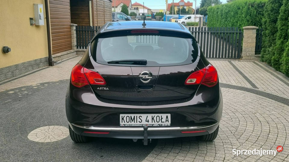 Opel Astra Lift 16 115 Super Stan GWARANCJA Rok produkcji 2015 mazowieckie Płońsk