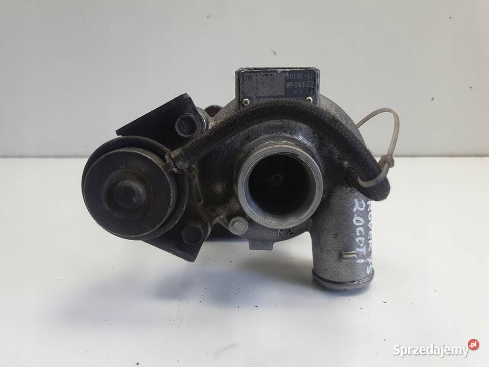 Rover 75 20 CDT TURBOSPRĘŻARKA TD025L308T33 Turbosprężarki Janów sprzedam
