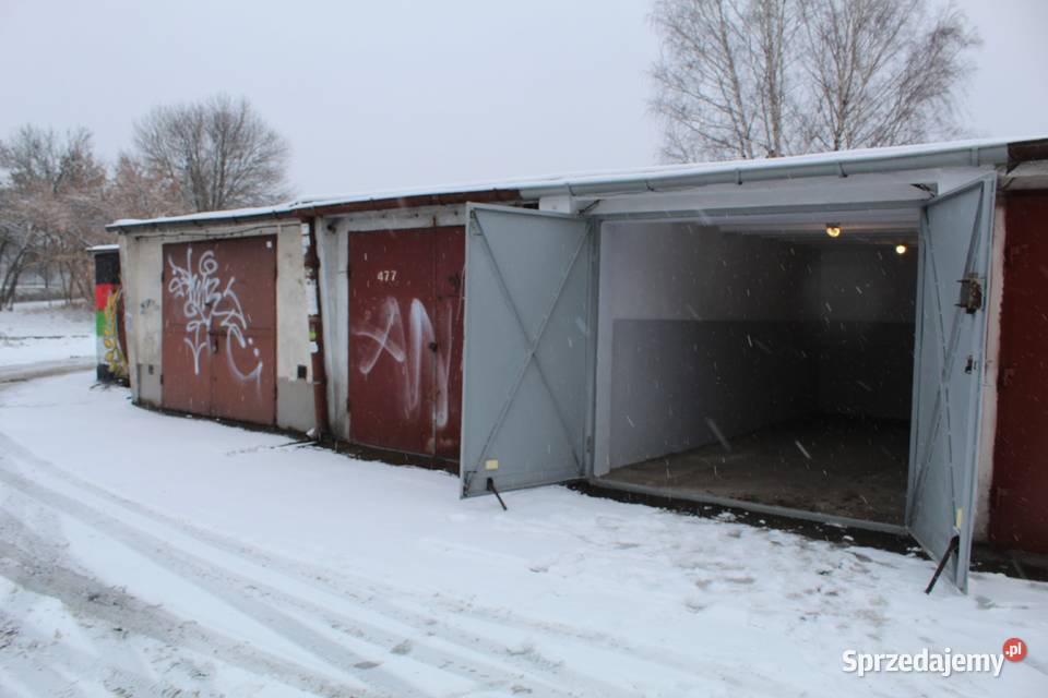 Wynajmę Garaż Sosnowiec Gen Andersa SUPER śląskie
