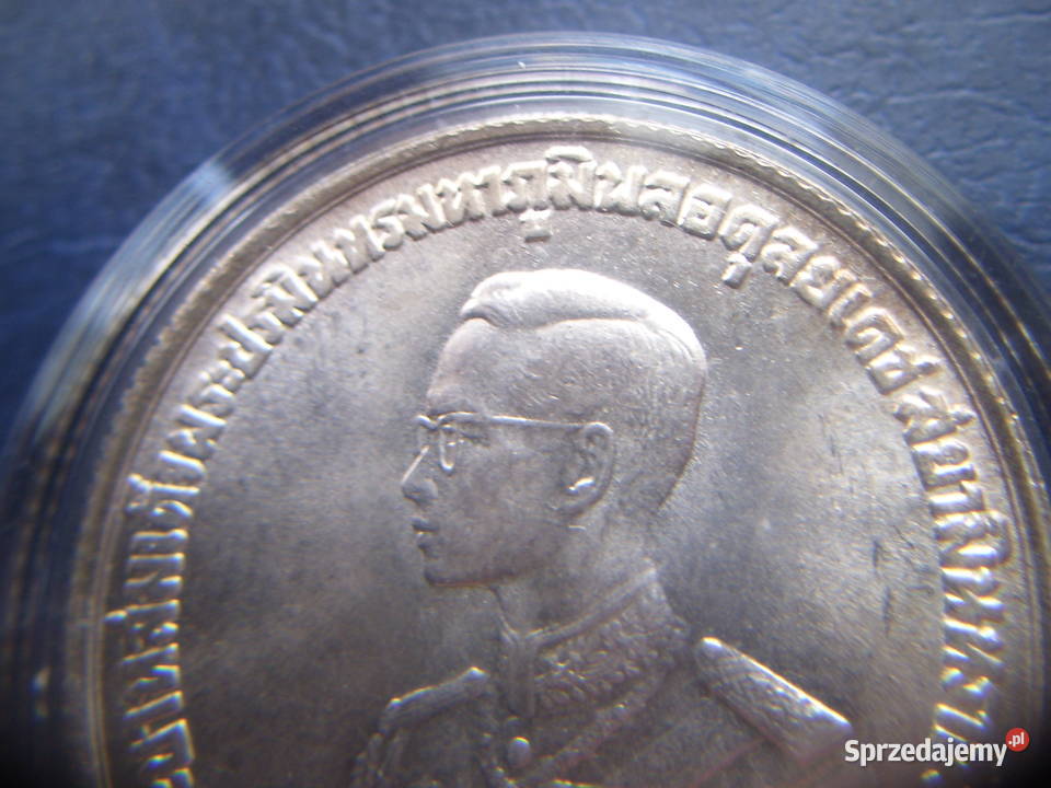 Stare monety 20 batów 1963 Tajlandia stan