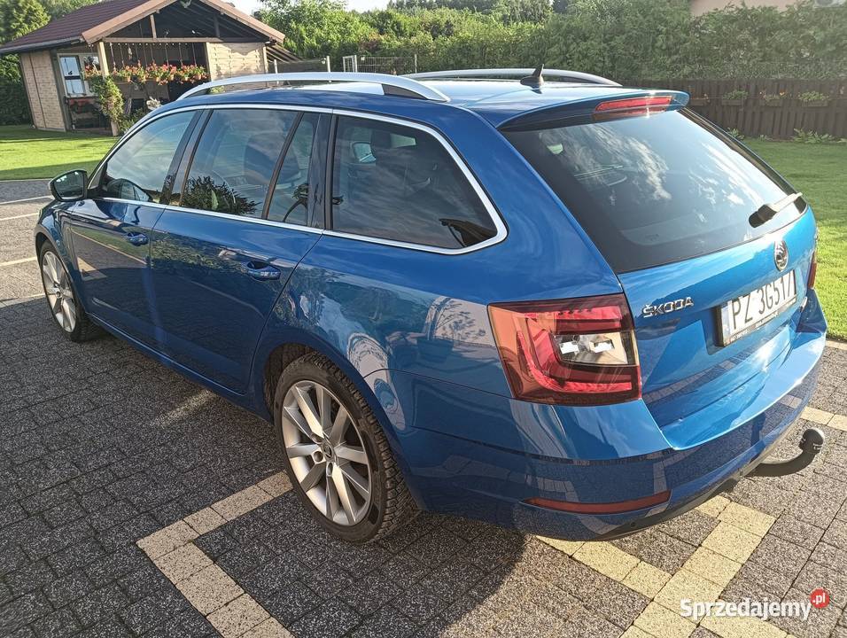 Skoda Octavia 20TDI 150184 2018r Rok produkcji 2018 Wagowo