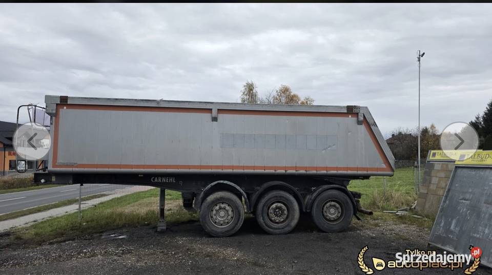 Przyczepa Czarnek wywrotka małopolskie Krzeszowice