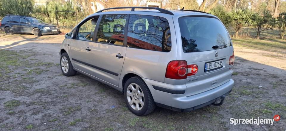 2005 vw sharan 19 130 6 biegów CD