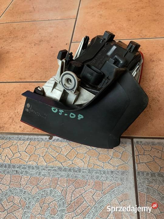 Lampa tylna prawa Audi A4 B7 2007r Sklep Margonin