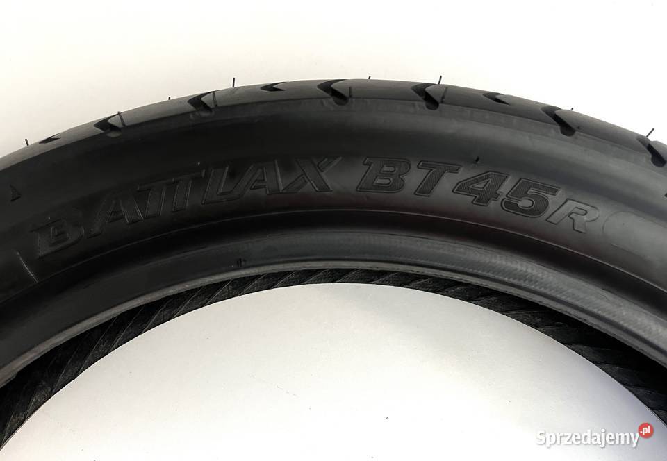 4359 Opona motocyklowa BRIDGESTONE BATTLAX BT45R wielkopolskie Łobżenica sprzedam