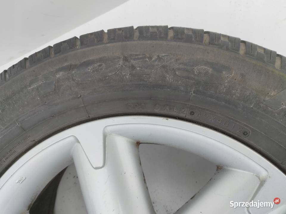 KOŁA NISSAN MURANO Z50 FELGI OPONY 2456018 4 Nowy Tomyśl