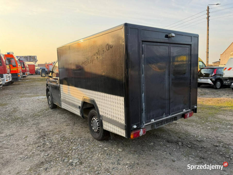 Volkswagen Transporter Trasporter T5 2014 Syców