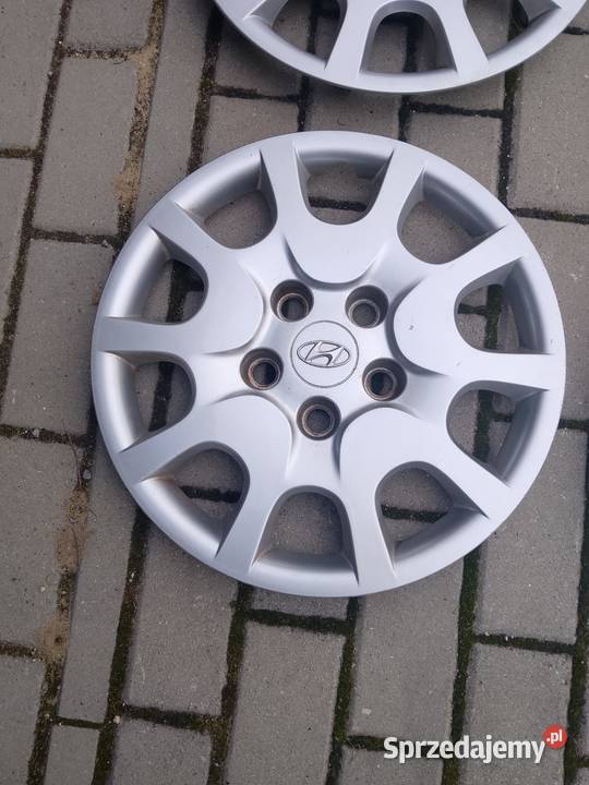 Komplet oryginalnych kołpaków 15 Hyundai Kołpaki Sławniów