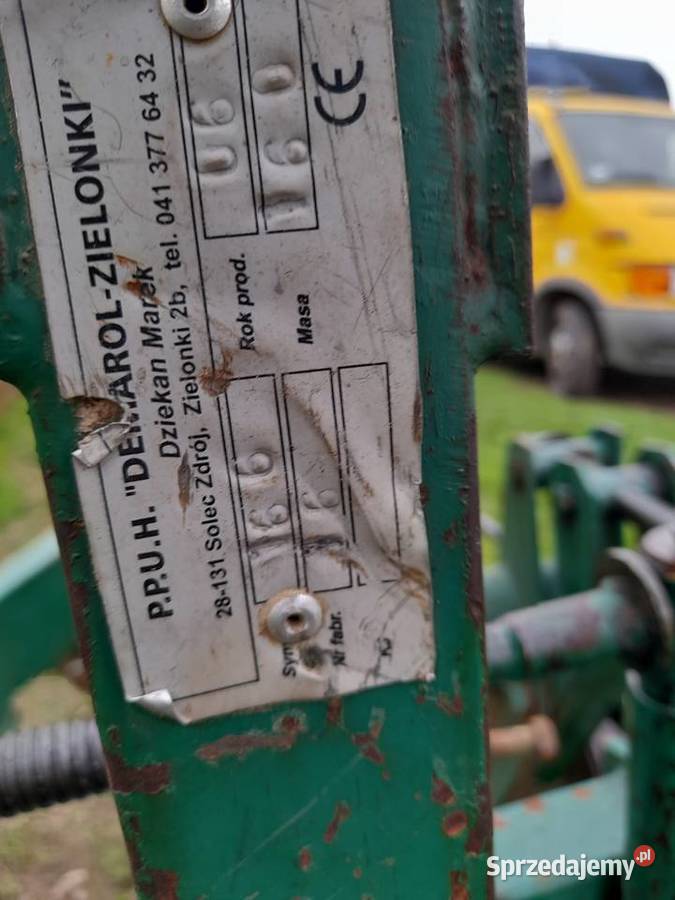 Pług 2 orlik małe skiby małopolskie