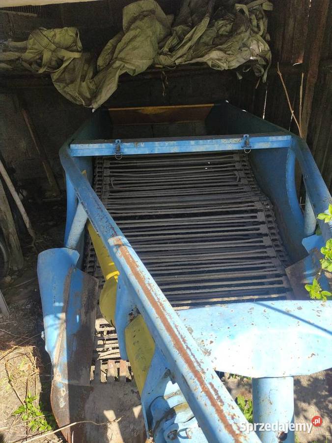 Sadzarka do ziemniaków i kopaczka dwurzedowa nieuszkodzony Skierniewice sprzedam