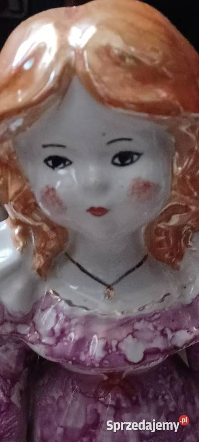 porcelana z rzadką sygnaturą figurka ciężka Figurki i rzeźby Poznań