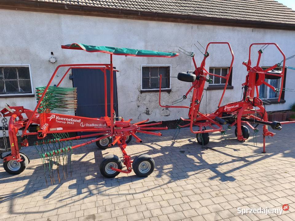 Zgrabiarka KVERNELAND taarup 9443 szerokość 4 Rusko