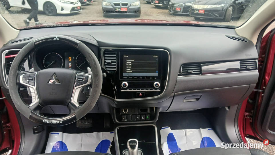 Mitsubishi Outlander III 2012 elektrycznie ustawiane fotele Janów Lubelski