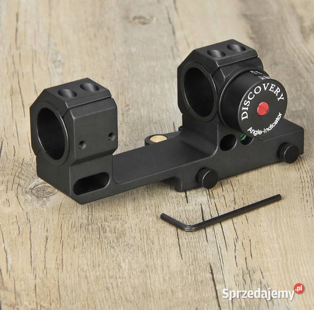 montaż lunety DISCOVERY 22mm2530mm Warszawa