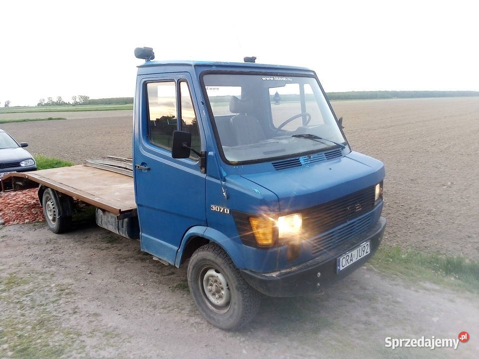Mercedes 307 D autolaweta kaczka pomoc drogowa Raszków sprzedam