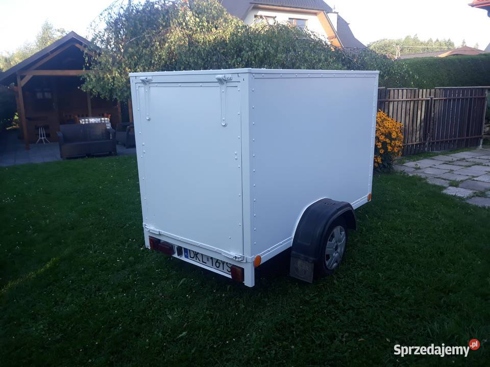 Przyczepa lekka kontener Kontenerowe małopolskie sprzedam