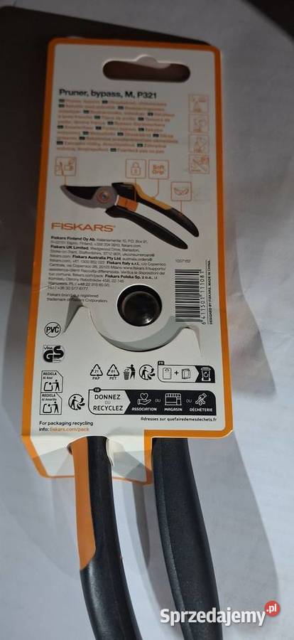 Sekator fiskars 1057162 mazowieckie Warszawa