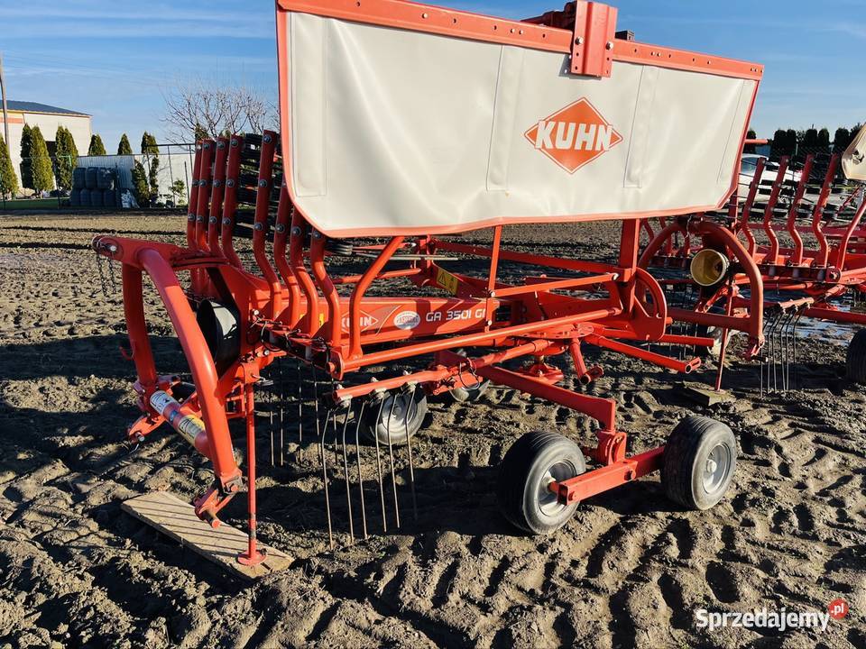 Zgrabiarka Kuhn Ga 3501 Gm stan Tandem Chwałkowo