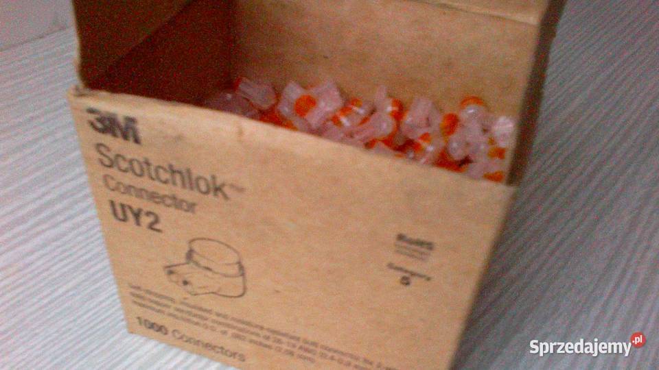 3M Scotchlok UY2 złączka dwużyłowa 450 zachodniopomorskie Szczecin