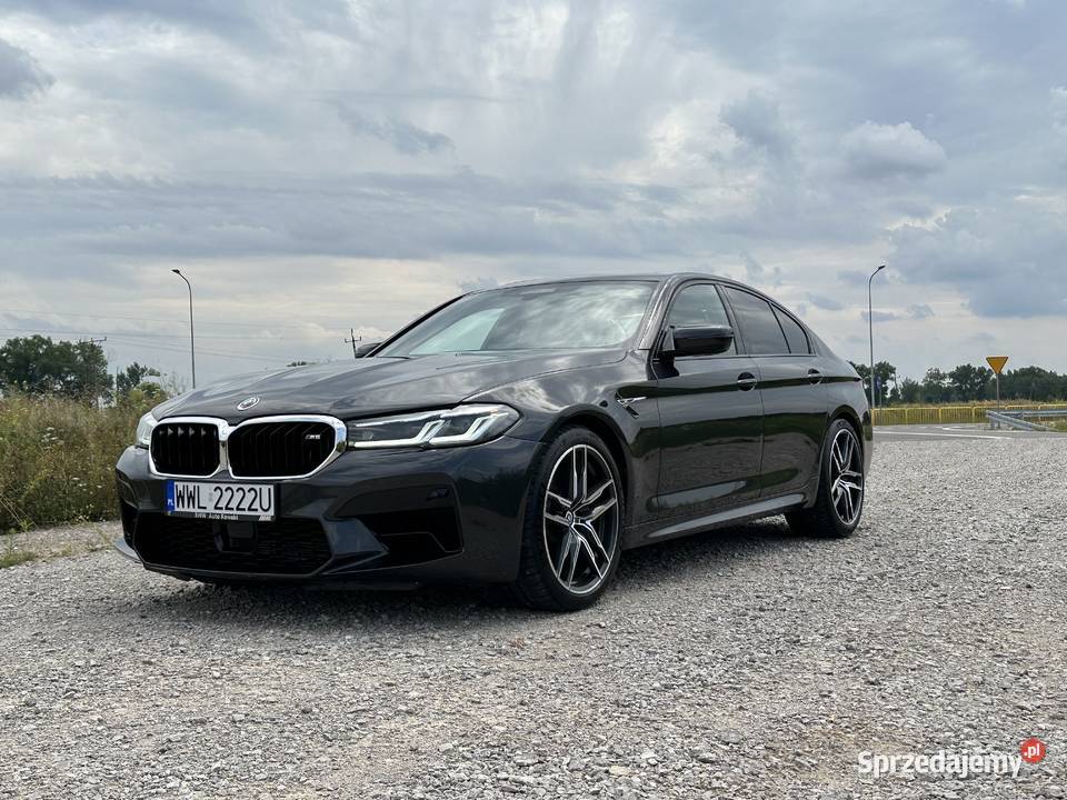 BMW M5 F90 2022 31000 Radzymin