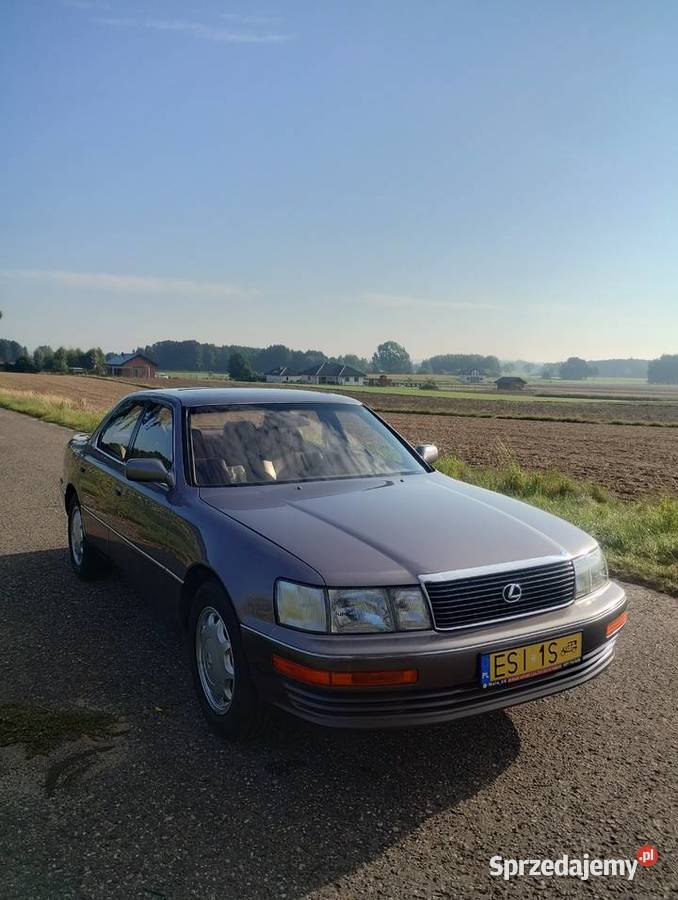 Kultowy Lexus LS400 UCF10 1uzfe 1 ręka import nieuszkodzony LS łódzkie Błaszki