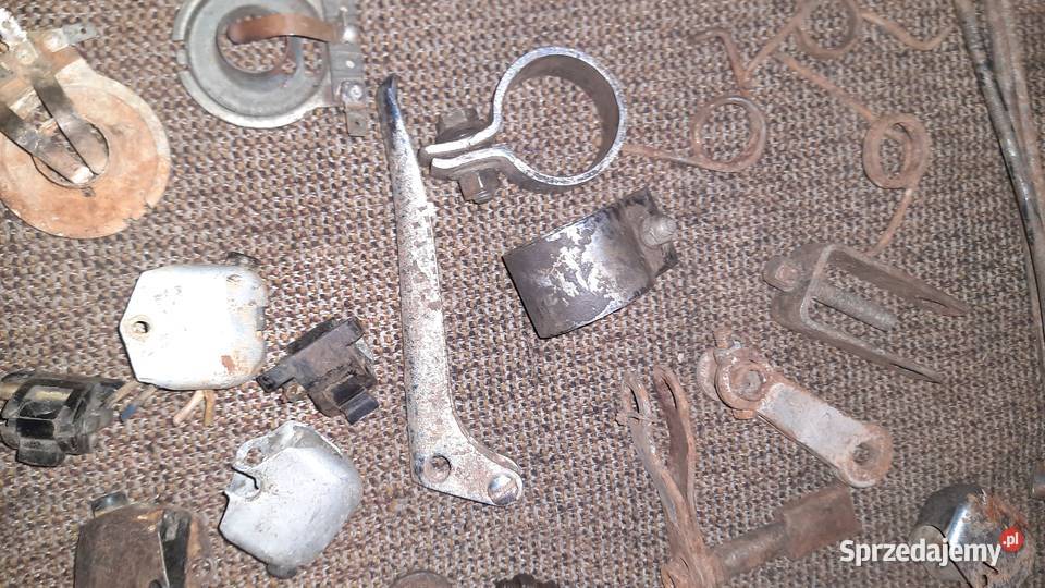 Części do WSK Zabierak koła WSK B1 klamka oprawa Brzozów