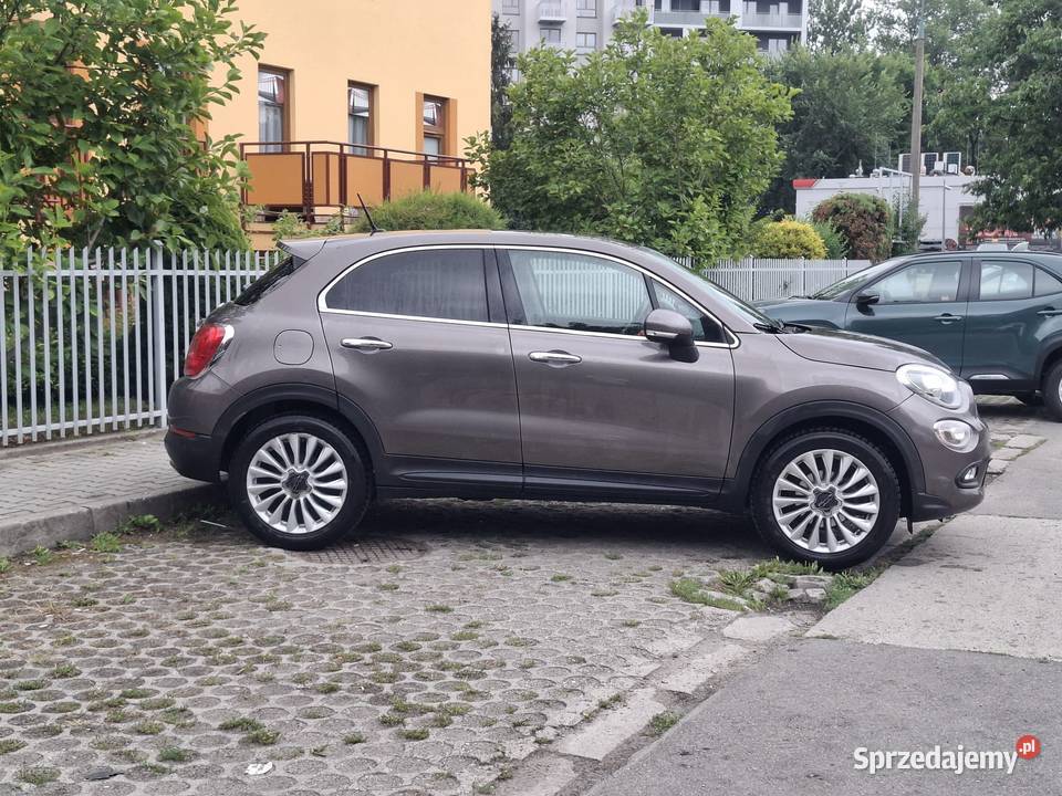 Fiat 500X 14 Automat automatyczna małopolskie Kraków