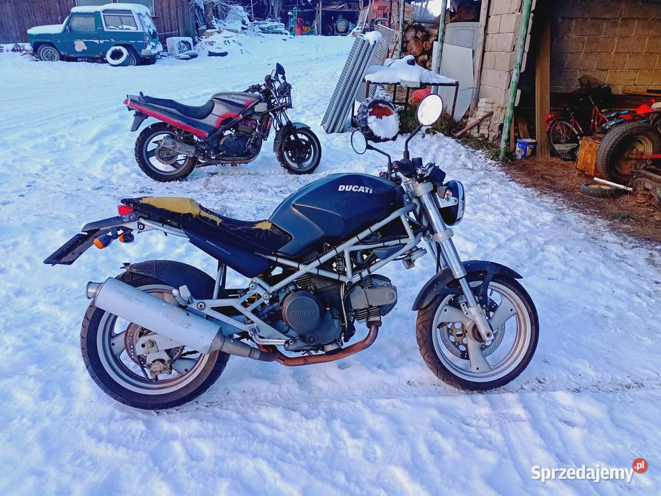 Ducati 620 na części w całości Kościerzyna