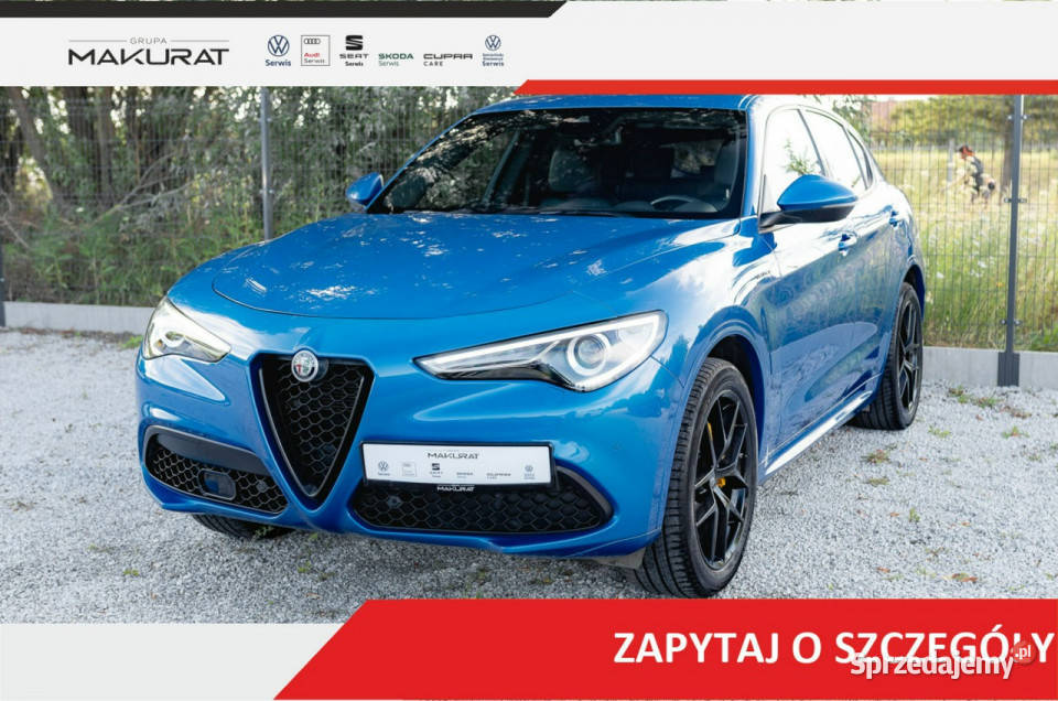 Alfa Romeo Stelvio WD3291S20 Turbo Veloce Q4 elektrycznie ustawiane fotele pomorskie Gdańsk sprzedam