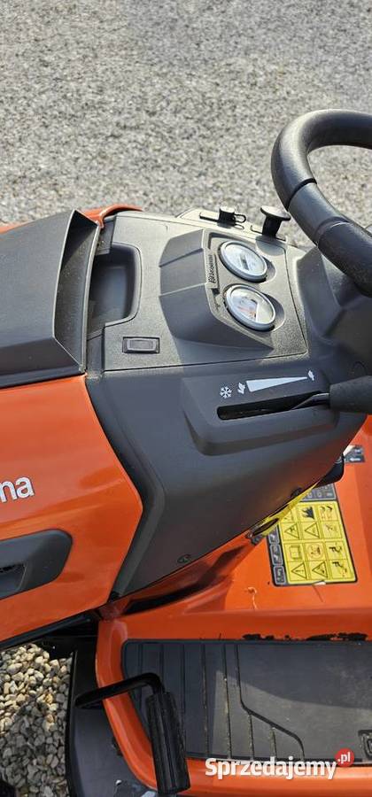 Traktorek kosiarka Husqwarna V2 22 Bogoria