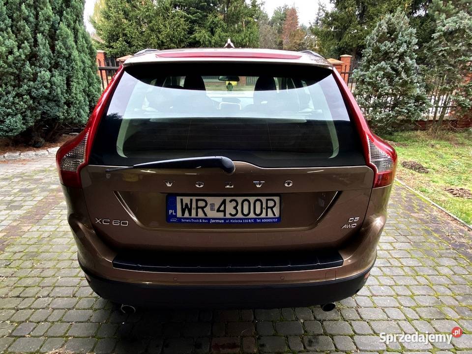Volvo XC60 D5 24 205 4x4 Salon Polska automat Radom