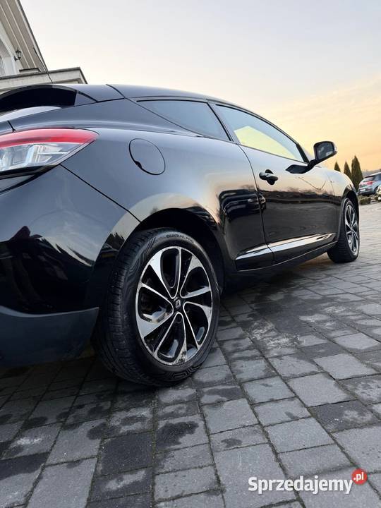 Renault megane Coupe 16 dci 220000km