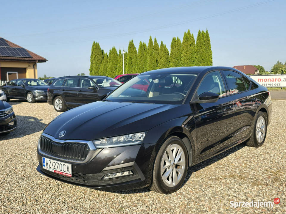 koda Octavia AMBITION 15 TSI 150 Salon Polska Włocławek