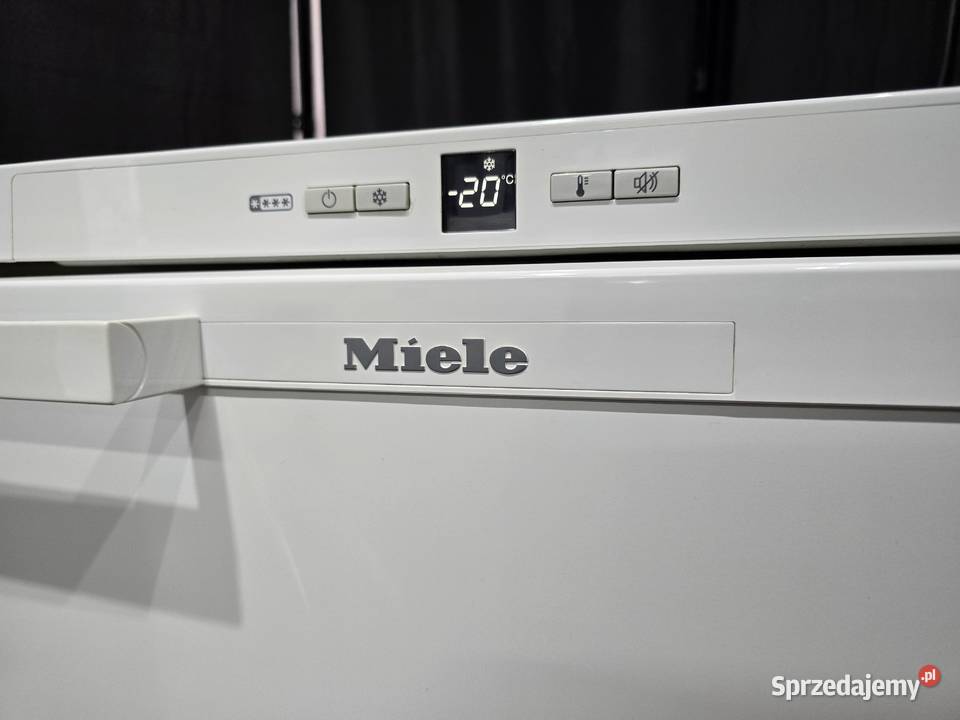 Niska zamrażarka wolnostojąca Miele F 12016 85 4 wolnostojące dolnośląskie Wrocław