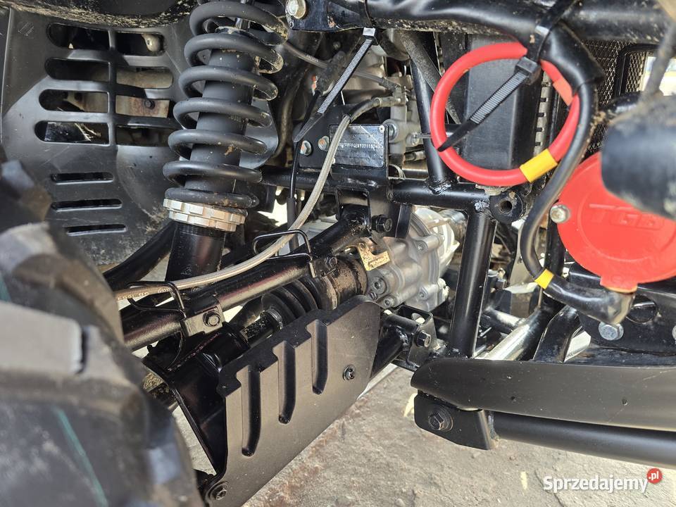 TGB 550 EFI Black Edition 2019r doinwestowany Poddębice sprzedam