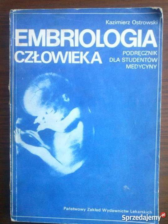 Embriologia człowieka studentów Zawiercie