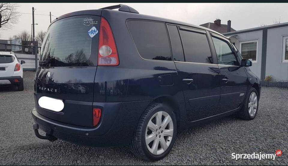 BelkiRelingi dachowe Renault Espace 4 Relingi dachowe Radom