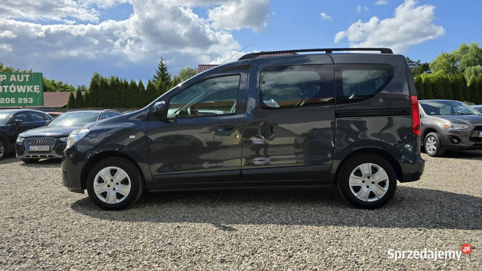 Dacia Dokker Salon Polska Gaz Zieleniewo