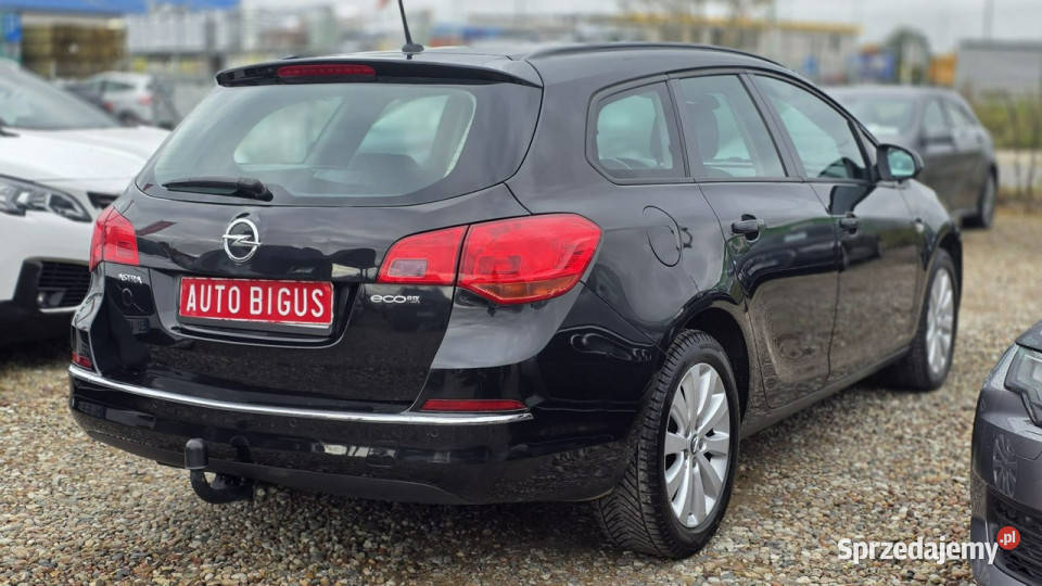 Opel Astra Mały Przebieg zarejestrowana super klimatyzacja Lębork