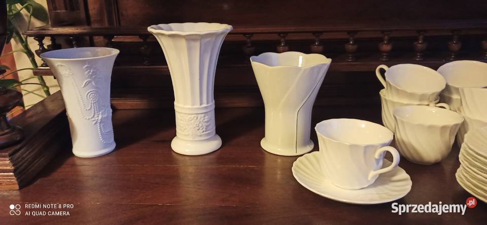 Filiżanka biała Wedgwood Made in England Gdańsk