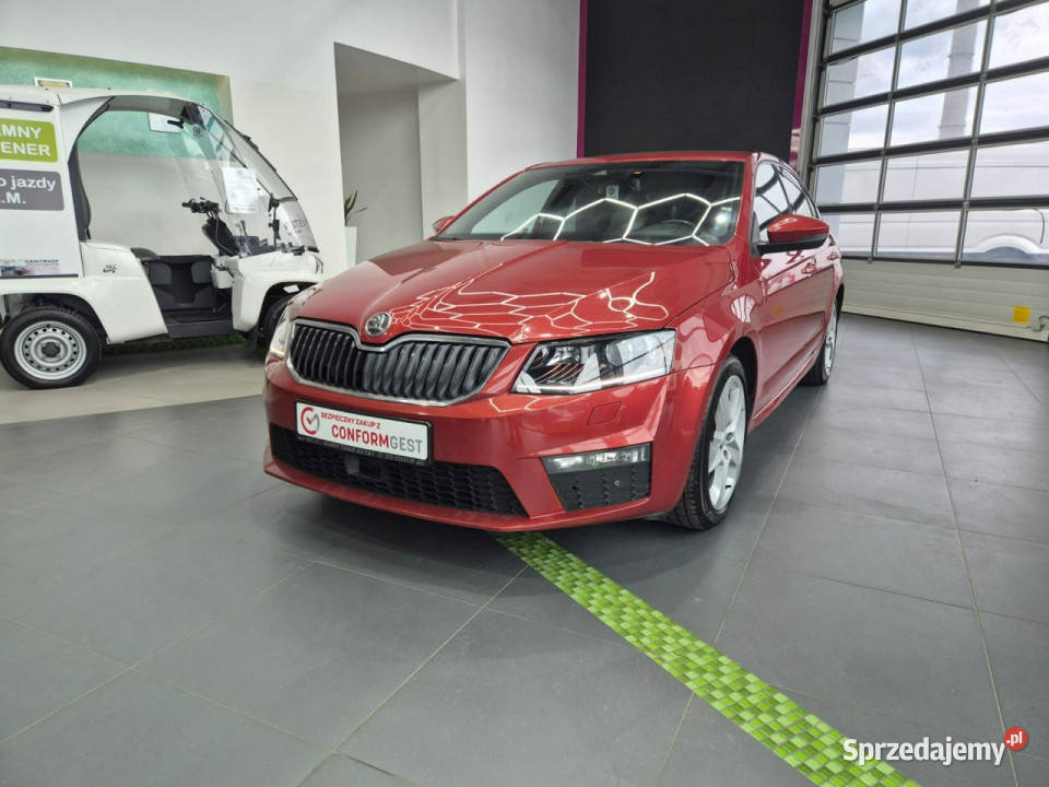 koda Octavia KODA OCTAVIA RS 20TDI 135 KW DSG