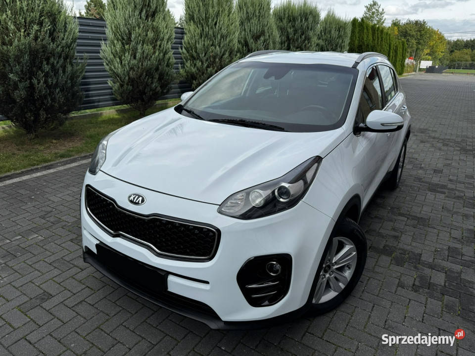 Kia Sportage Oryginał lakier Udokumentowany Modliborzyce